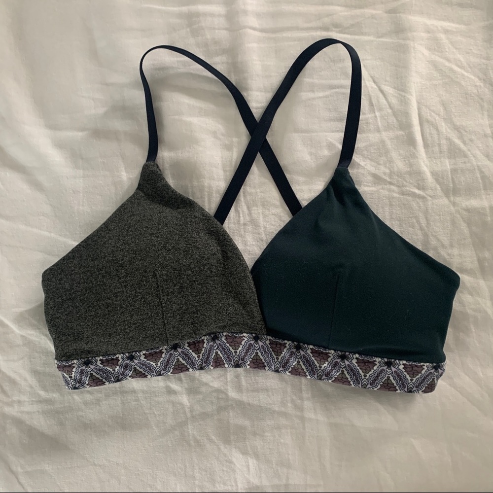 Athleta yoga sports bra